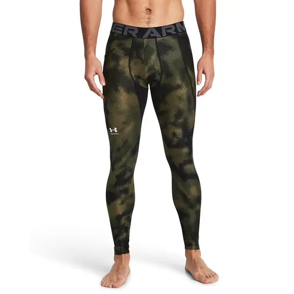 Under Armour Tajic Under Armour HG Armour Printed Lgs Green S
