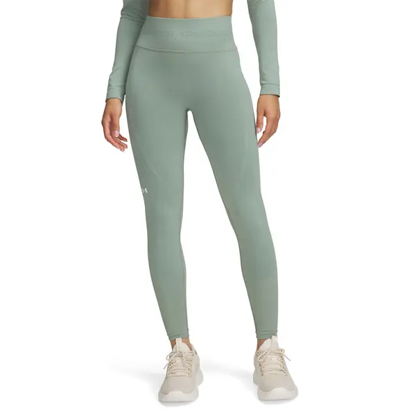 Under Armour Tajic Under Armour Vanish Seamless Legging Silica Green/ White L