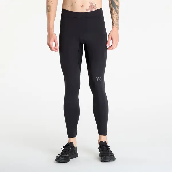 Y-3 Tajic Y-3 M Run Tights Black L