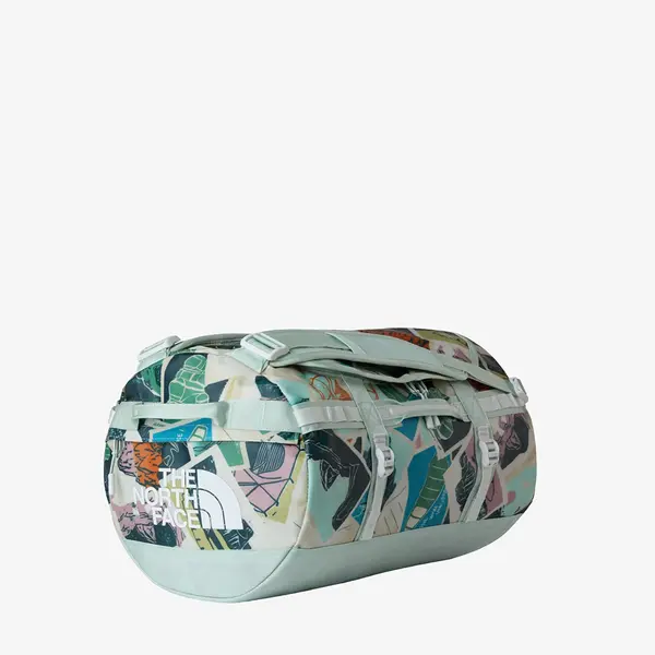 The North Face The North Face Base Camp Duffel - S Opal Frost TNF Postcards Print/ Opal Frost-Pearl Stone Universal