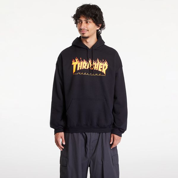 Thrasher Thrasher Flame Logo Hood Black L