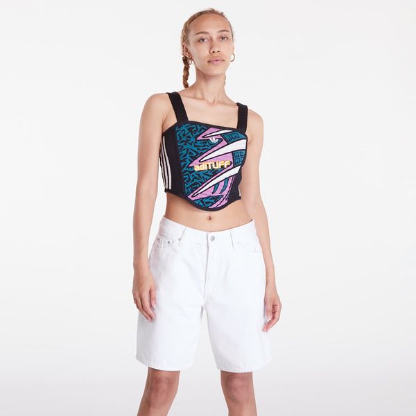 adidas Originals Top adidas Corset Top Legtea/ Multicolor S/36