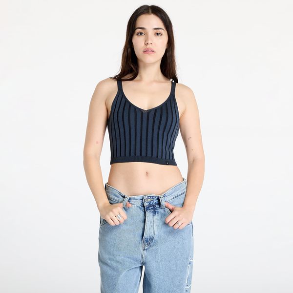 Calvin Klein Top Calvin Klein Jeans Plated Sweater Bralette Blue S