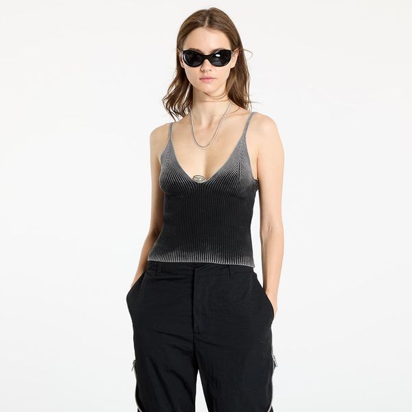 Diesel Top Diesel M-Laila Knitwear Top Black XS