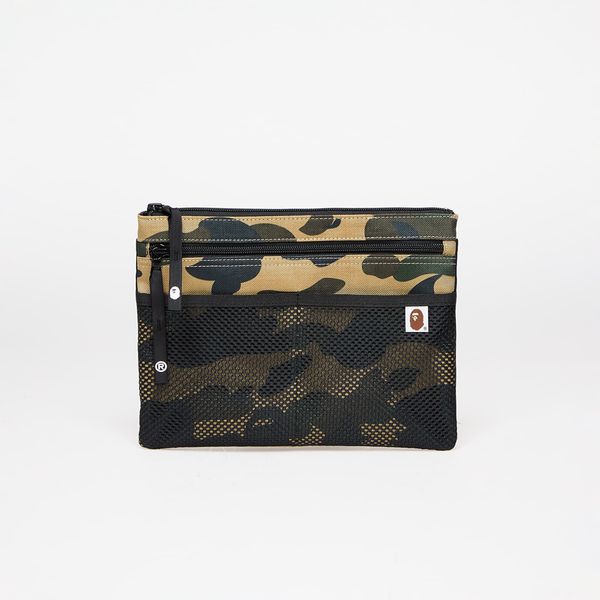 A BATHING APE Torba A BATHING APE 1St Camo Cordura Sacoche Yellow 1 l