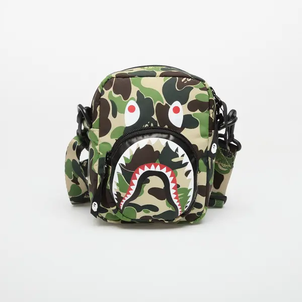A BATHING APE Torba A BATHING APE Abc Camo Shark Mini Bag Green Universal