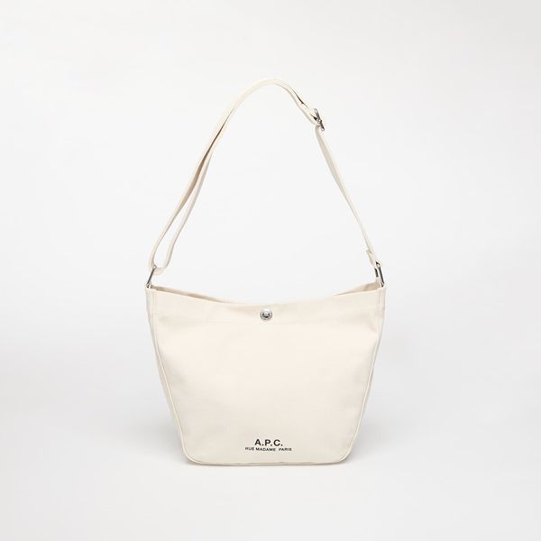 A.P.C. Torba A.P.C. Journal Satchel Beige Universal