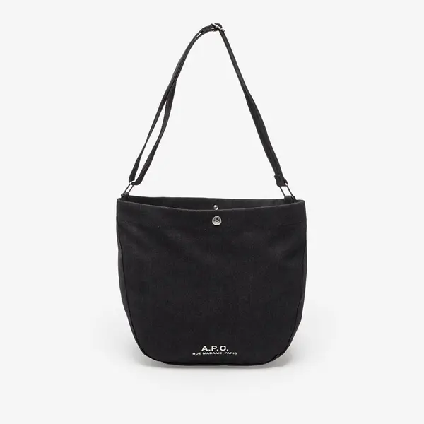 A.P.C. Torba A.P.C. Journal Satchel Black Universal