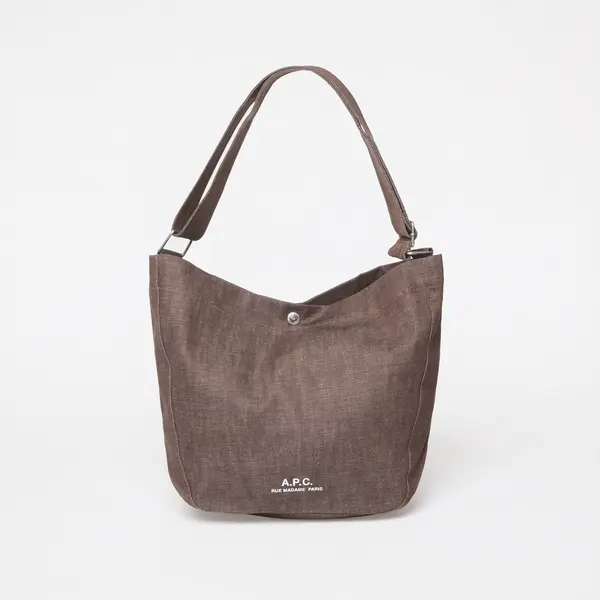 A.P.C. Torba A.P.C. Journal Satchel Dark Brown Universal