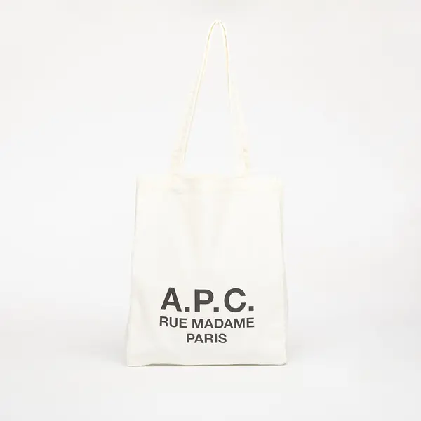 A.P.C. Torba A.P.C. Tote Bag Rue Madame 2.0 Light Gray Universal