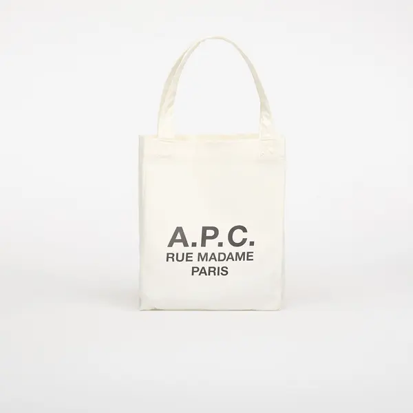 A.P.C. Torba A.P.C. Tote Bag Rue Madame Small 2.0 Light Gray Universal