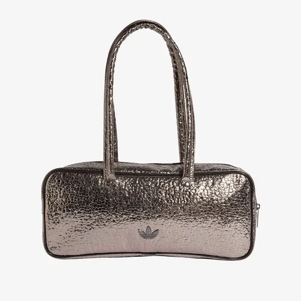 adidas Originals Torba adidas Adicolor Elongated Airliner Metal Bag Grey Three Universal