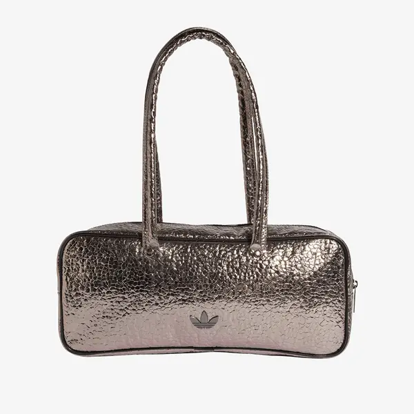 adidas Originals Torba adidas Adicolor Elongated Airliner Metal Bag Grey Three Universal