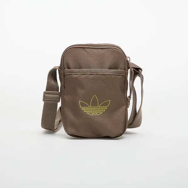 adidas Originals Torba adidas Adicolor Festival Bag Blanch Brown/ Semi Solar Yellow Universal