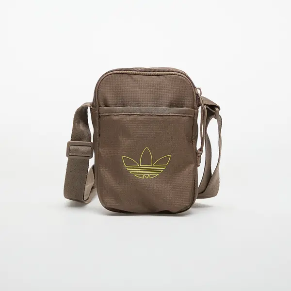 adidas Originals Torba adidas Adicolor Festival Bag Blanch Brown/ Semi Solar Yellow Universal