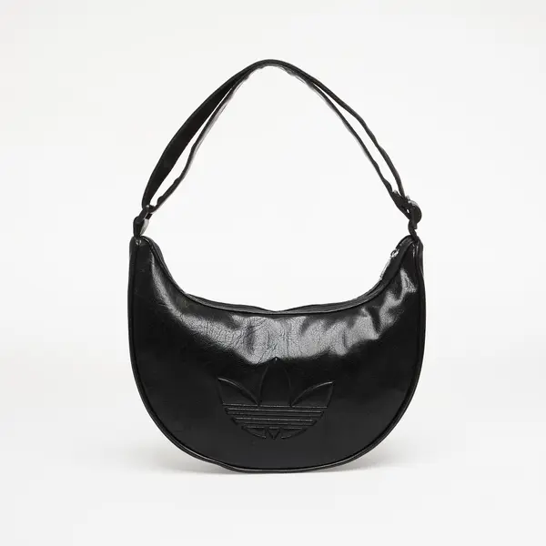 adidas Originals Torba adidas Adicolor Half Crescent Bag Metallic Pu Black Universal