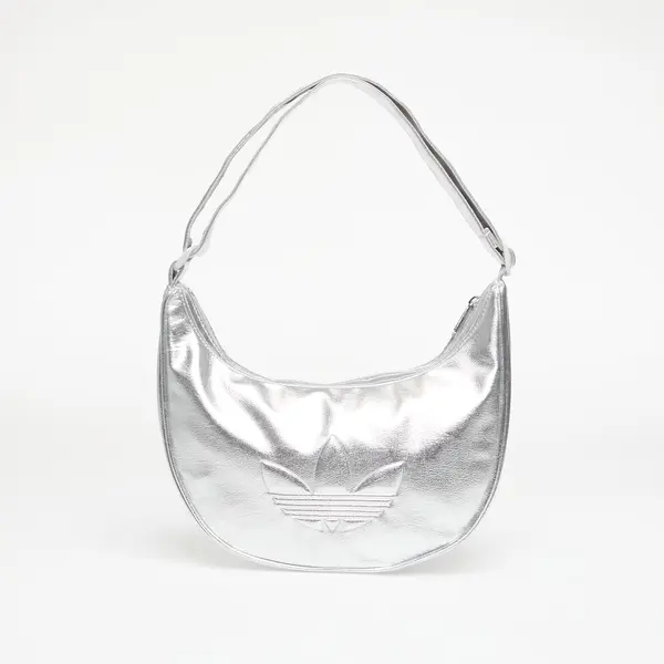 adidas Originals Torba adidas Adicolor Half Crescent Bag Metallic Pu Silver Met. Universal