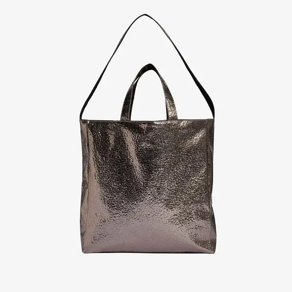 adidas Originals Torba adidas Adicolor Shopper Metal Pu Grey Three Universal
