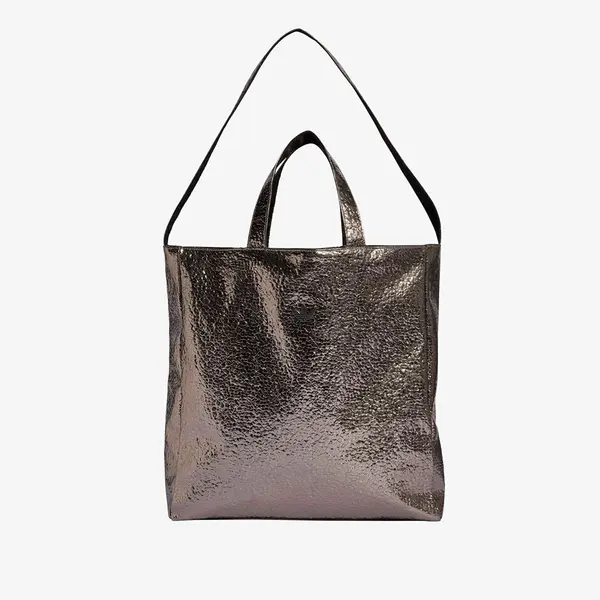 adidas Originals Torba adidas Adicolor Shopper Metal Pu Grey Three Universal