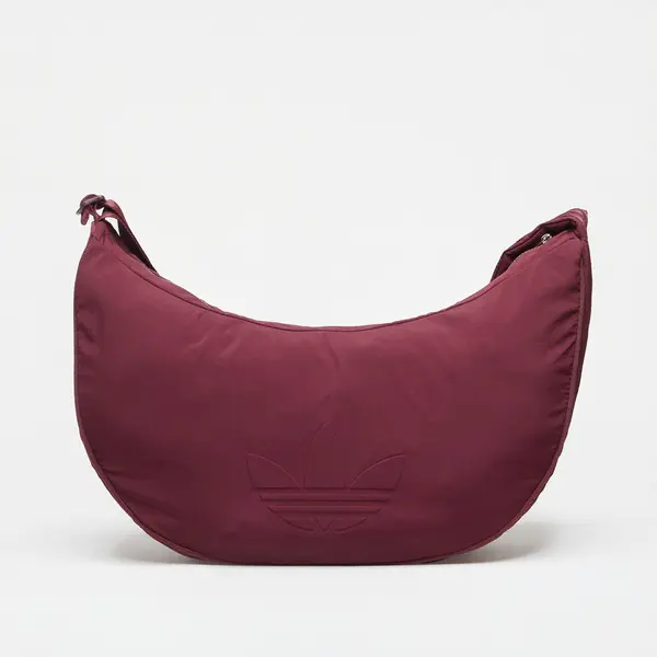 adidas Originals Torba adidas Everyday Icons Crossbody Bag Half Moon Maroon Universal