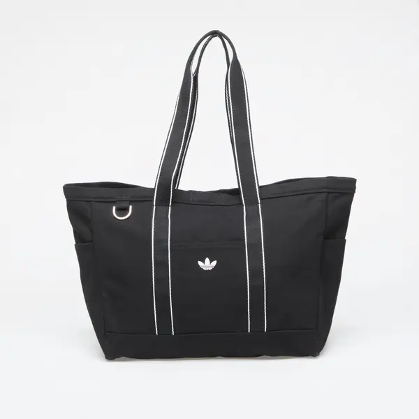 adidas Performance Torba adidas OG Sport Canvas Tote Bag Black/ White/ Silver Met. Universal