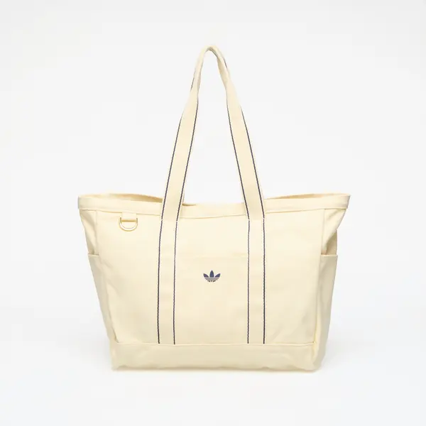 adidas Performance Torba adidas OG Sport Canvas Tote Bag Warm Vanilla/ Night Indigo/ Gold Met. Universal