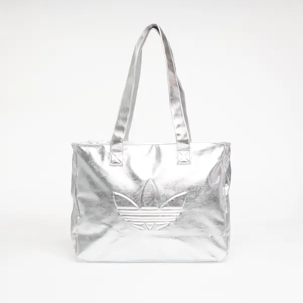 adidas Originals Torba adidas Shopper Metallic Pu Bag Silver Met. Universal