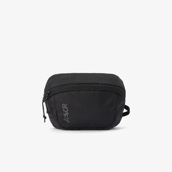 AEVOR Torba AEVOR Hip Bag Move Ripstop Black 1,5 l