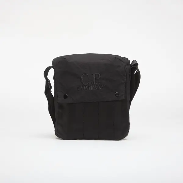 C.P. Company Torba C.P. Company Plain Paper Touch Mixed Shoulder Bag Black Universal