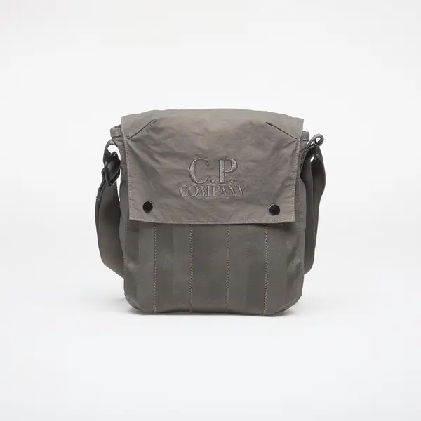 C.P. Company Torba C.P. Company Plain Paper Touch Mixed Shoulder Bag Gunmetal Universal