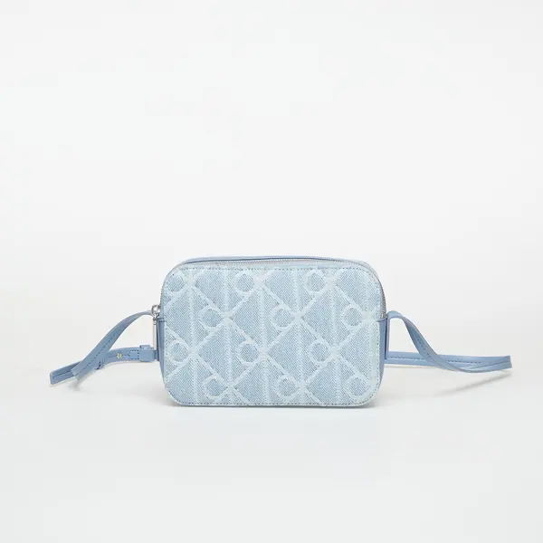 Calvin Klein Torba Calvin Klein Emblem Aop Denim Cam Blue Universal