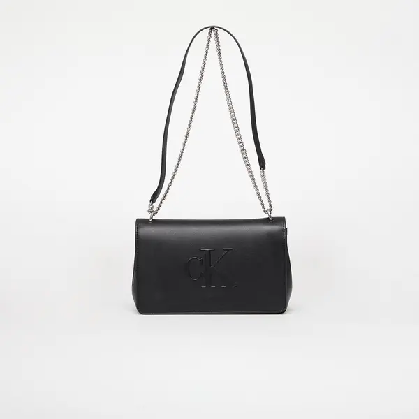 Calvin Klein Torba Calvin Klein Jeans Sculpted Ew Flap Bag Black Universal