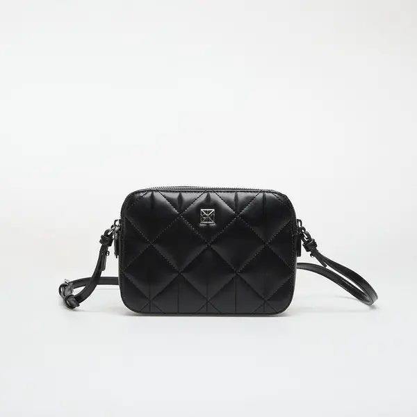 Calvin Klein Torba Calvin Klein Quilted Double Zip Camera Bag Black Universal