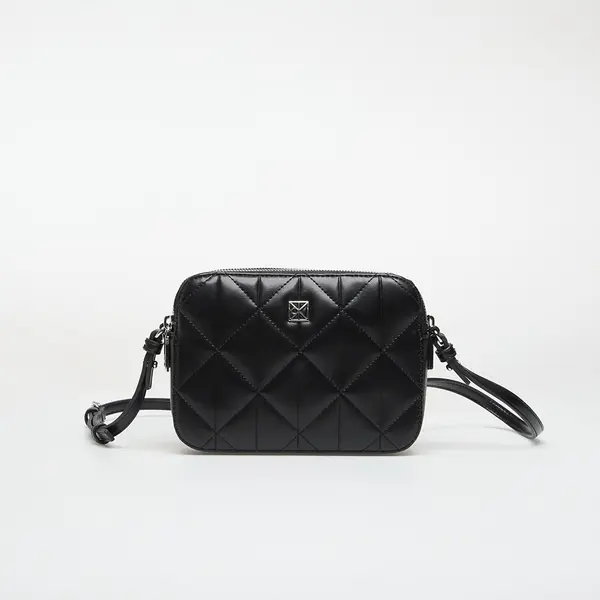 Calvin Klein Torba Calvin Klein Quilted Double Zip Camera Bag Black Universal
