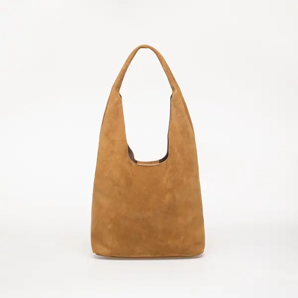 Calvin Klein Torba Calvin Klein Slouchy Suede Leather Brown Universal
