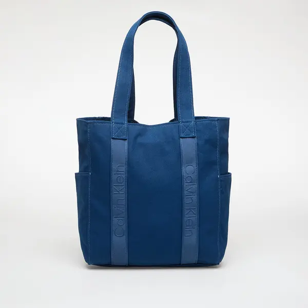 Calvin Klein Torba Calvin Klein Webbing Strap Canvas Blue Universal