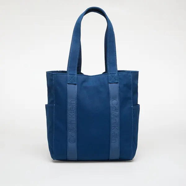 Calvin Klein Torba Calvin Klein Webbing Strap Canvas Blue Universal