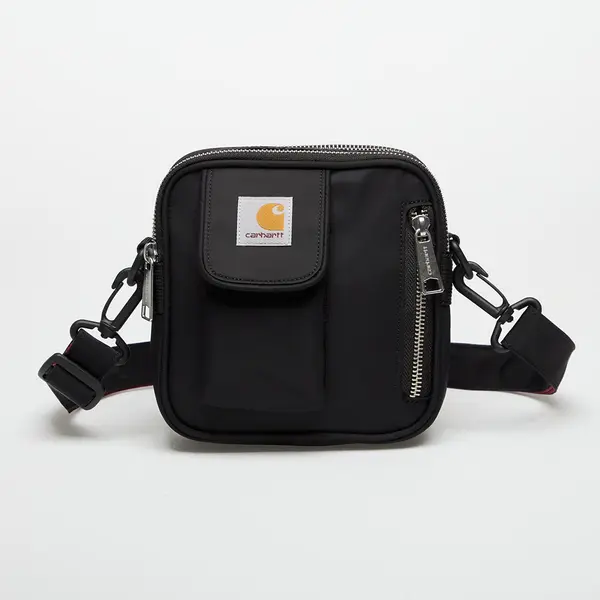 Carhartt WIP Torba Carhartt WIP Alumni Essential Bag Small Black/ Scarlet Universal