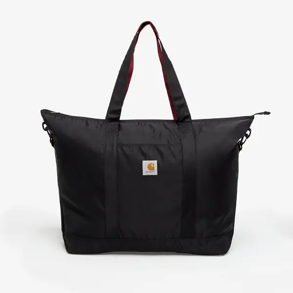 Carhartt WIP Torba Carhartt WIP Alumni Tote Bag Black/ Scarlet Universal
