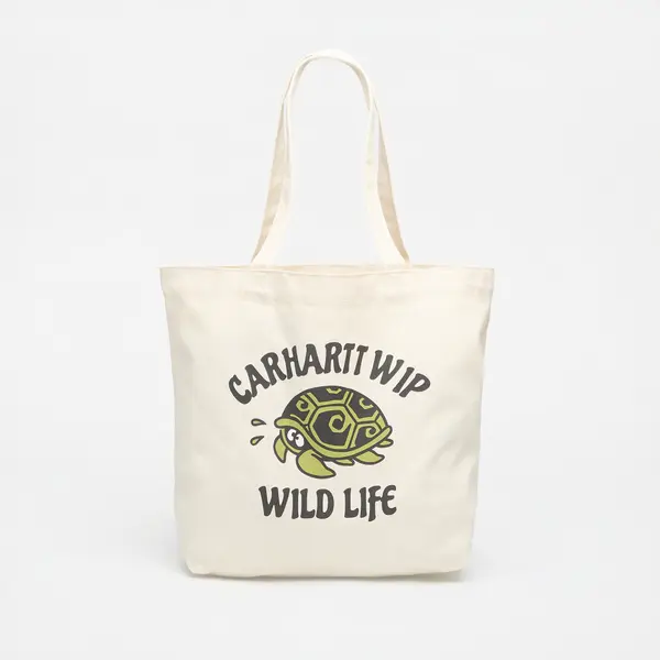 Carhartt WIP Torba Carhartt WIP Canvas Graphic Tote Wild Life Print/ Natural Universal