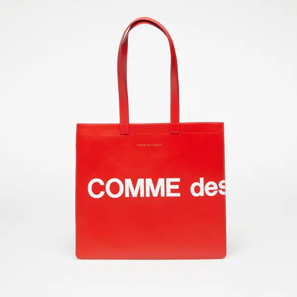 Comme des Garçons Wallets Torba Comme des Garçons Huge Logo Tote Bag Red Universal