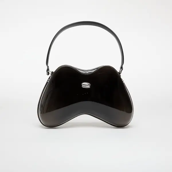Diesel Torba DIESEL Play Double-D Shoulder Shoulder Bag Black Universal