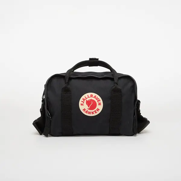 Fjällräven Torba Fjällräven Kånken Crossbody Black 4 l