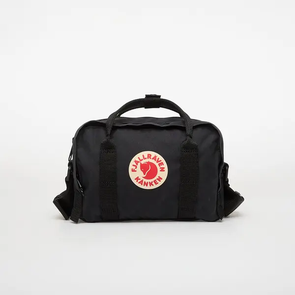 Fjällräven Torba Fjällräven Kånken Crossbody Black 4 l