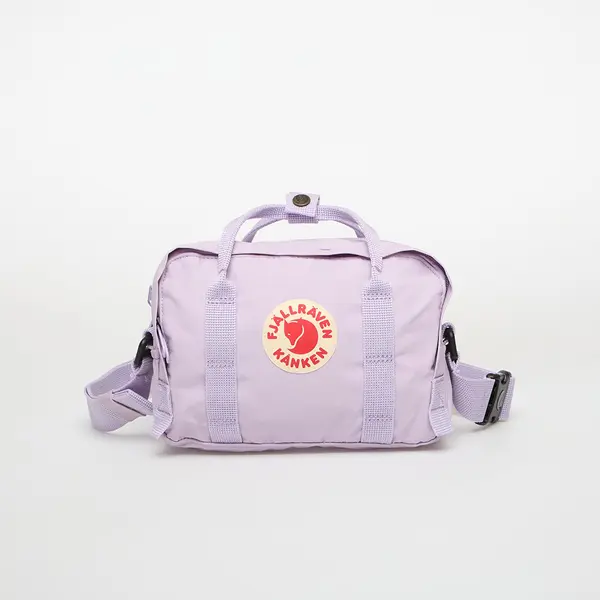 Fjällräven Torba Fjällräven Kånken Crossbody Pastel Lavender 4 l