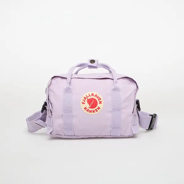 Fjällräven Torba Fjällräven Kånken Crossbody Pastel Lavender 4 l