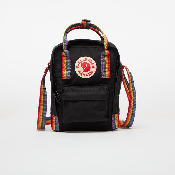 Fjällräven Torba Fjällräven Kånken Rainbow Sling Black Universal