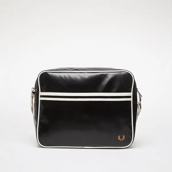 FRED PERRY Torba FRED PERRY Classic Shoulder Bag Black/ Ecru Universal