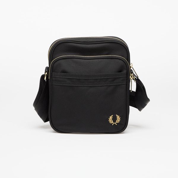 FRED PERRY Torba FRED PERRY Textured Nylon Side Bag Black Universal