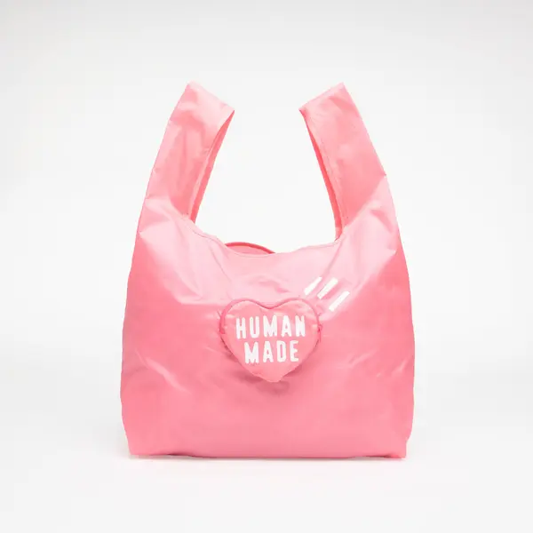 HUMAN MADE Torba HUMAN MADE Heart Shopping Bag Pink Universal
